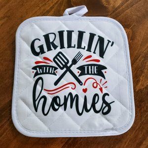 GRILLIN' WITH THE homies Hot Pad Pot Holder